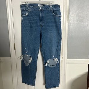 90s Straight Ultra High Rise